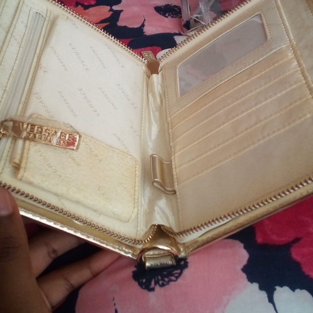 Versace perfume bag clutch